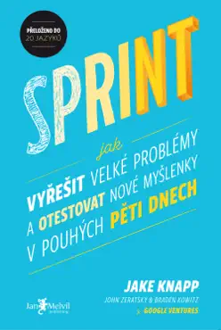 sprint imagen de la portada del libro
