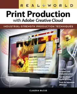 real world print production with adobe creative cloud book cover image