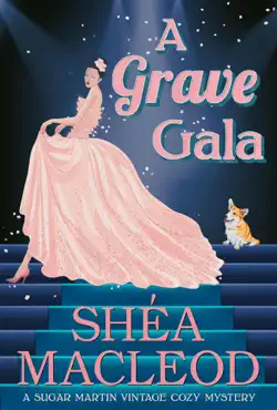 a grave gala book cover image