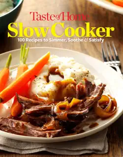 taste of home slow cooker mini binder book cover image