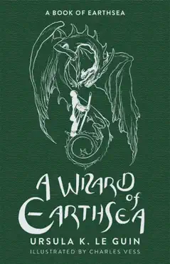 a wizard of earthsea imagen de la portada del libro