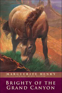 brighty of the grand canyon book cover image