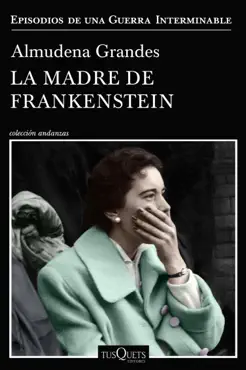 la madre de frankenstein imagen de la portada del libro