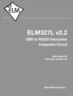 elm327l v2.2 book cover image