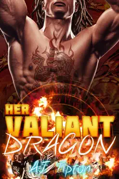 her valiant dragon book cover image
