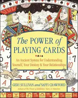 the power of playing cards book cover image