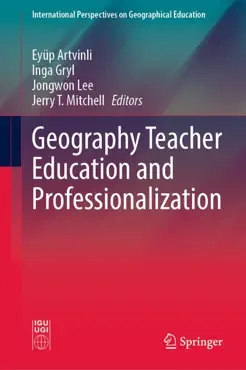 geography teacher education and professionalization book cover image