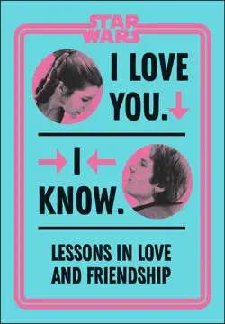 star wars i love you. i know. book cover image