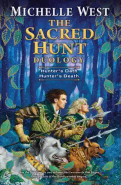 the sacred hunt duology book cover image