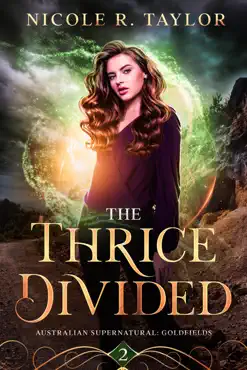 the thrice divided book cover image
