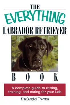 the everything labrador retriever book book cover image