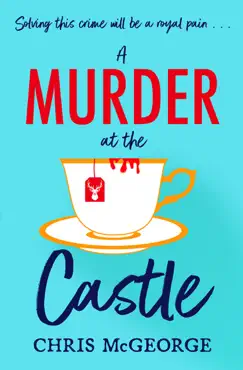 a murder at the castle imagen de la portada del libro