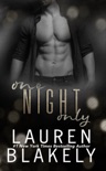 One Night Only book summary, reviews and downlod