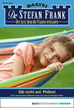 dr. stefan frank 2401 book cover image