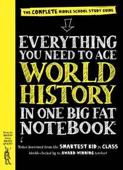 everything you need to ace world history in one big fat notebook book cover image