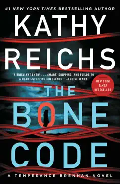 the bone code book cover image