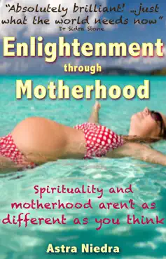 enlightenment through motherhood book cover image