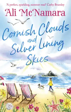 cornish clouds and silver lining skies book cover image
