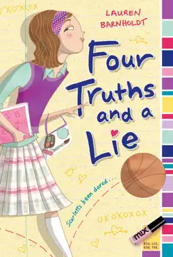 four truths and a lie book cover image