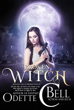 broken witch episode one book cover image