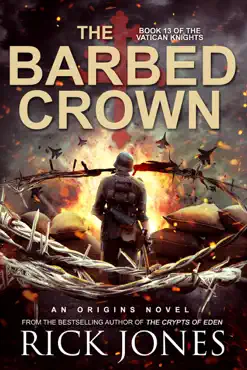 the barbed crown book cover image