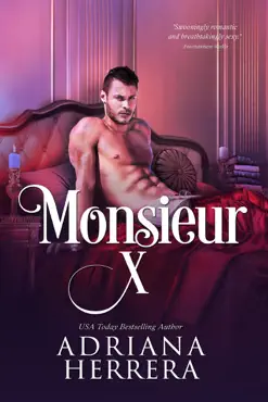 monsieur x book cover image