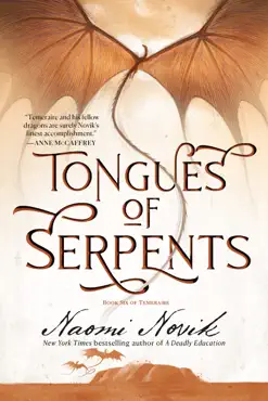tongues of serpents imagen de la portada del libro