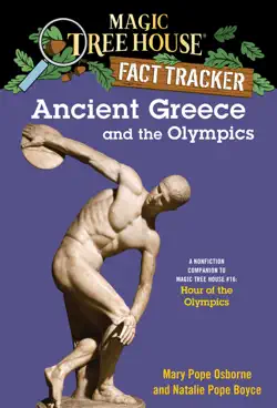 ancient greece and the olympics book cover image