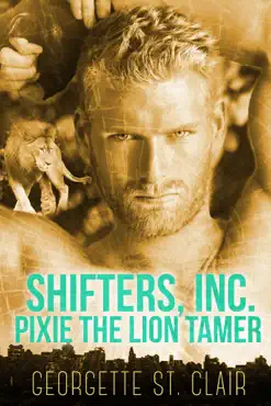 pixie the lion tamer book cover image