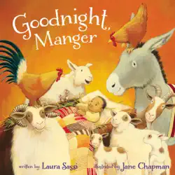 goodnight, manger book cover image