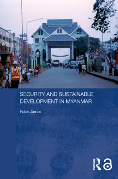 security and sustainable development in myanmar imagen de la portada del libro