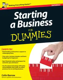 starting a business for dummies, uk edition imagen de la portada del libro