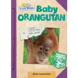 baby orangutan book cover image