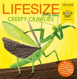 lifesize creepy crawlies imagen de la portada del libro
