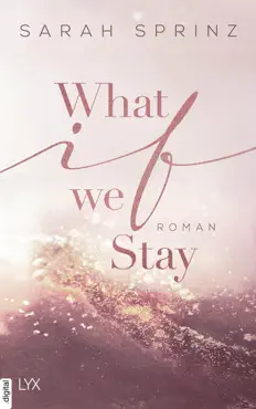 what if we stay book cover image