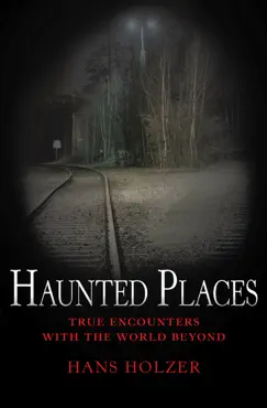 haunted places book cover image