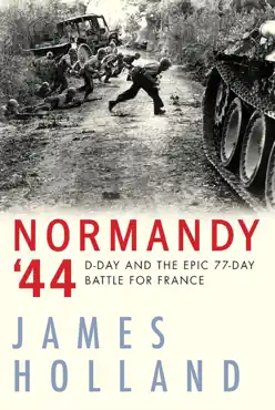 normandy '44 book cover image