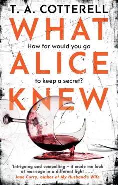 what alice knew book cover image