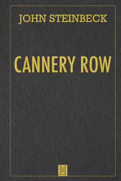 cannery row imagen de la portada del libro