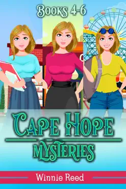 cape hope mysteries box set 2 book cover image