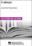 À rebours de Joris-Karl Huysmans sinopsis y comentarios