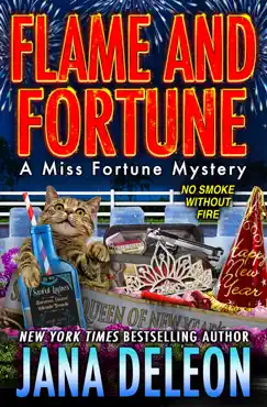 flame and fortune book cover image