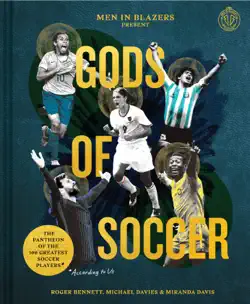 men in blazers present gods of soccer book cover image