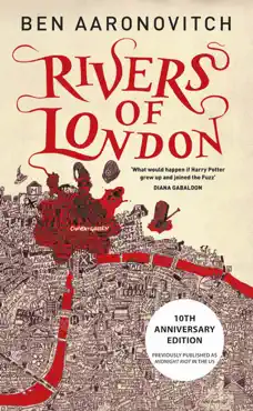 rivers of london book cover image