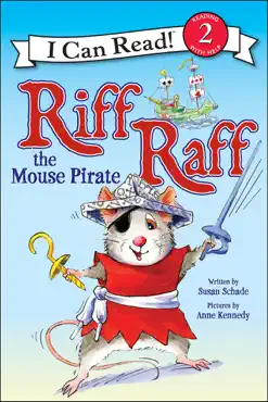 riff raff the mouse pirate book cover image