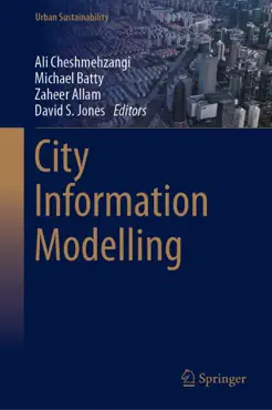 city information modelling book cover image