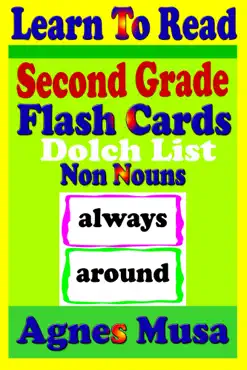 second grade flash cards book cover image