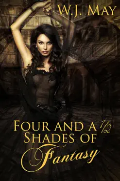 four and a half shades of fantasy book cover image