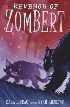 revenge of zombert book cover image