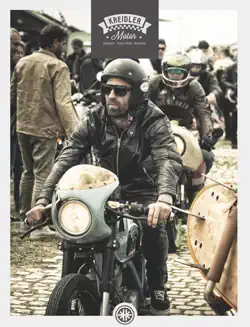 kreidler motorrad 2017 book cover image